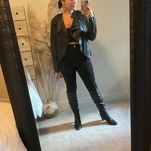 Biker Leather Jacket